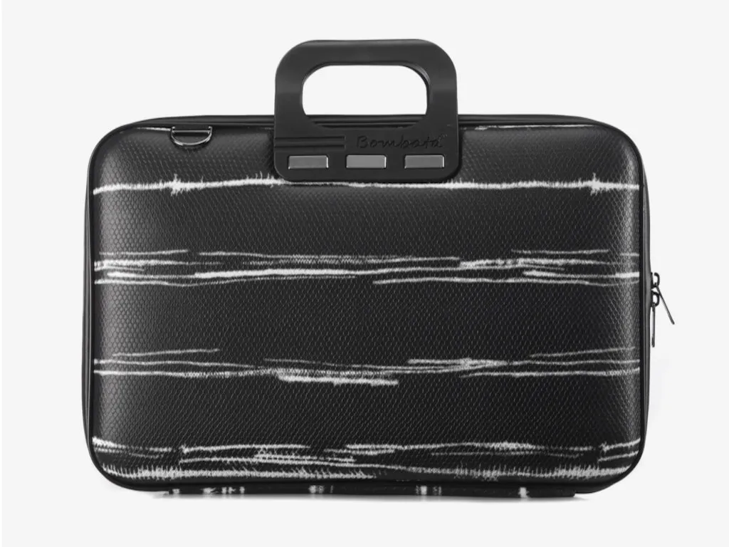 Torba BOMBATA  Medio Black&White 13"/Crna Slika 2